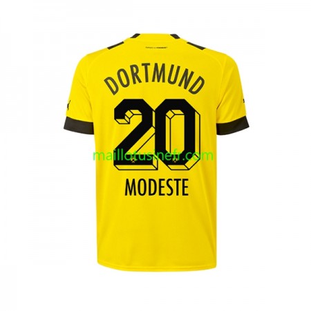Maillot de Foot Borussia Dortmund Anthony Modeste 20 Domicile 2022-23